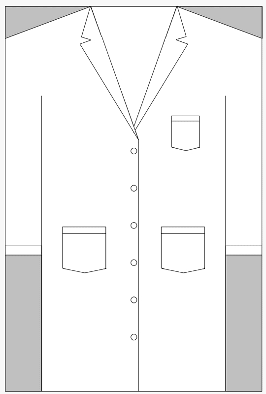 lab coat coloring pages - photo #24