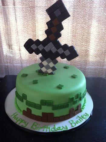 MInecraft Sword - From Fondant : 9 Steps - Instructables