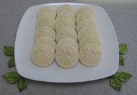 Springerle Cookies rose