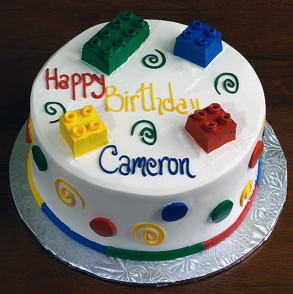 Birthday Cake Ideas for 4 Year Old Boys