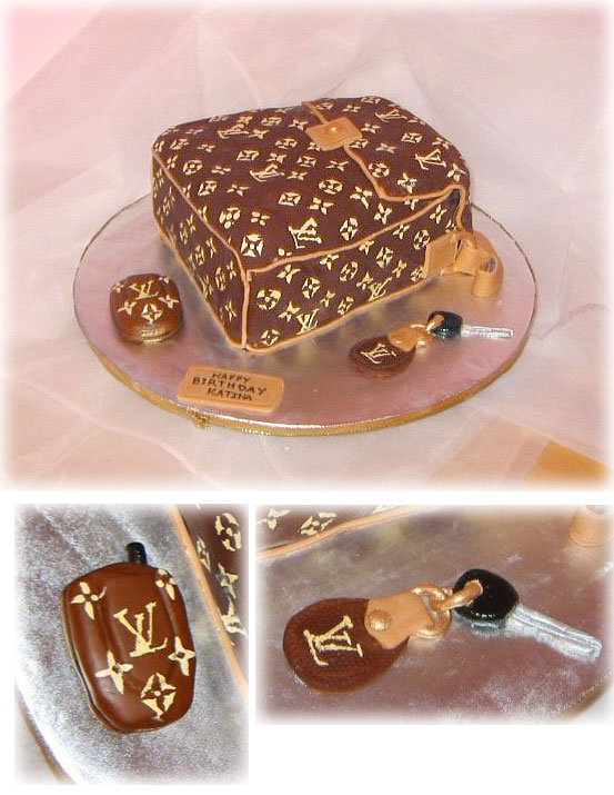Louis Vuitton Cake 