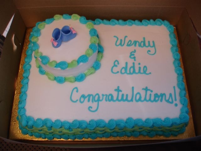 Bizcocho De Baby Shower Cakecentral Com