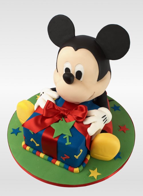 Mickey Mouse Ok What Am I Getting Myself Into Cakecentral Com