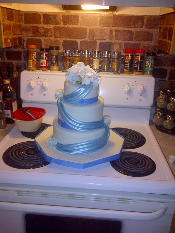  Wedding  Cake  Disaster  CakeCentral com